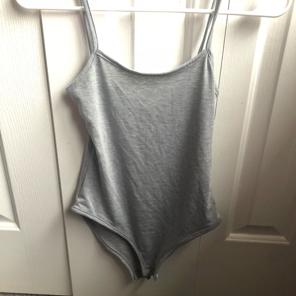 Grey Bodysuit - Picture 2 of 3